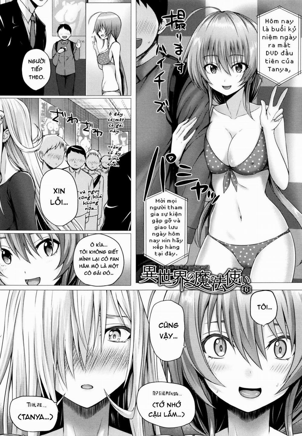 Isekai no Mahoutsukai 6 trang 0