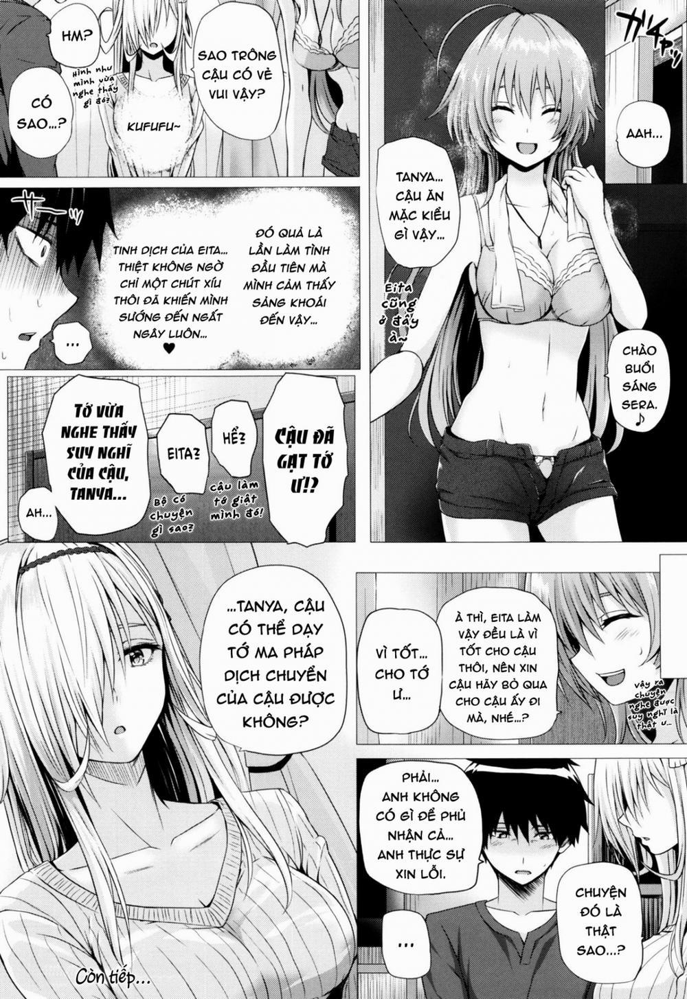 Isekai no Mahoutsukai 6 trang 17