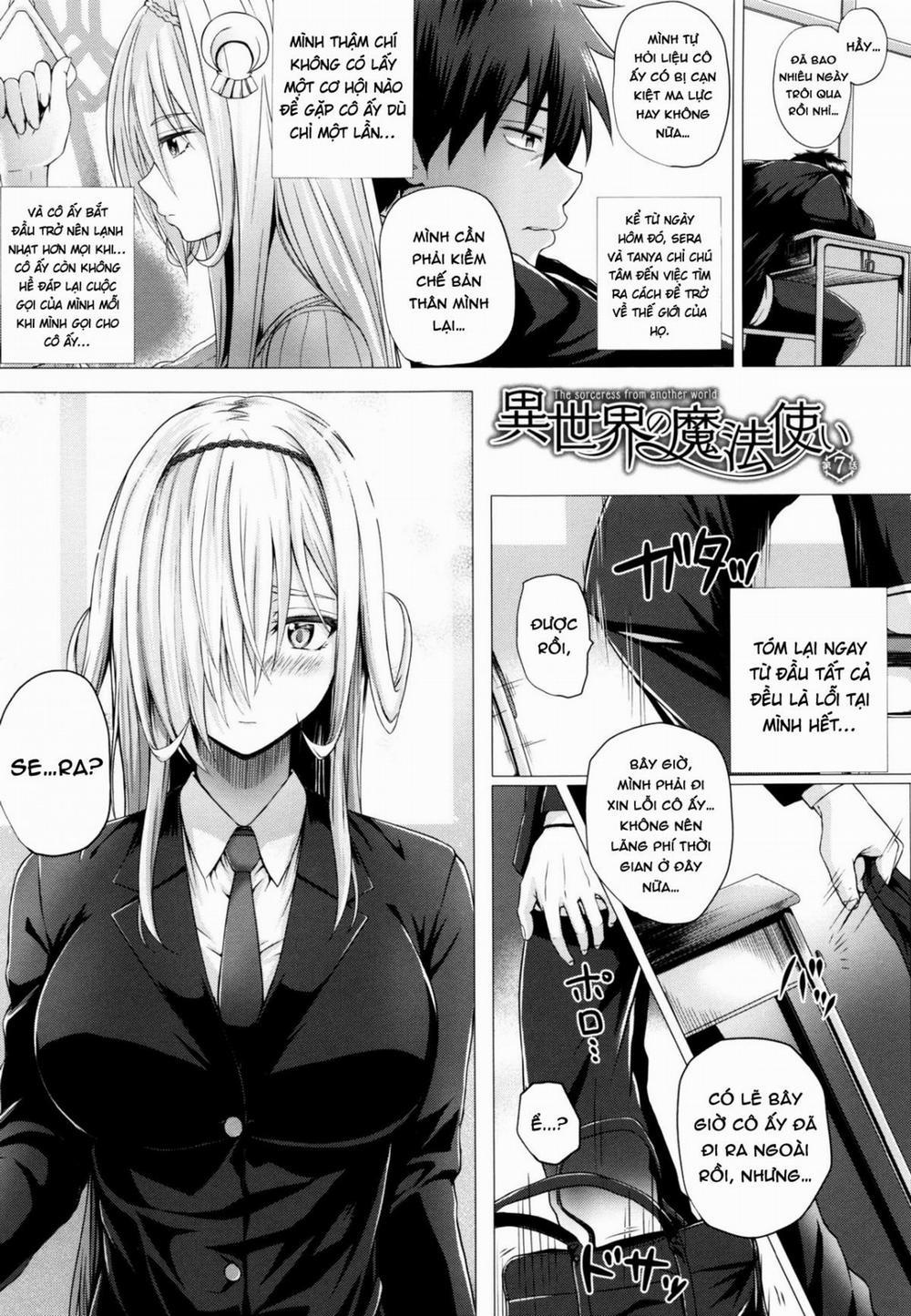 Isekai no Mahoutsukai 7 trang 0