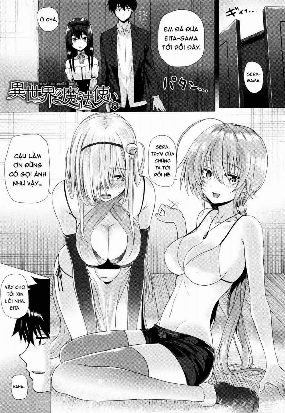 Isekai no Mahoutsukai 8 END trang 0