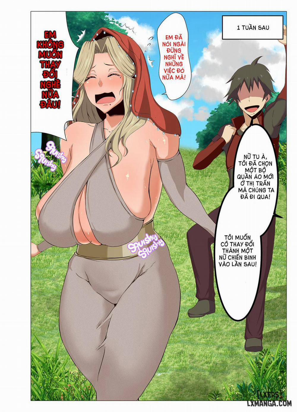 Isekai no Onnanoko ni Job Change Shite Moraitai 2 trang 20