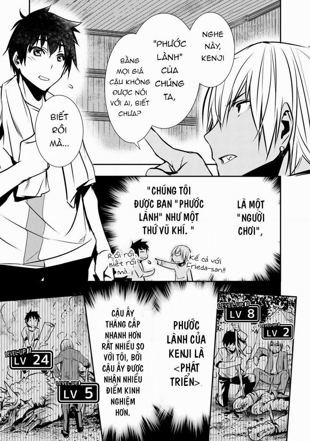 Isekai NTR ~Shinyuu no Onna wo Saikyou Skill de Otosu Houhou~ 1 trang 14