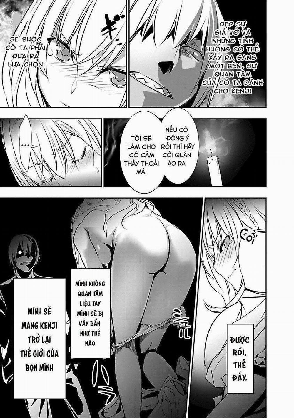 Isekai NTR ~Shinyuu no Onna wo Saikyou Skill de Otosu Houhou~ 12 trang 17