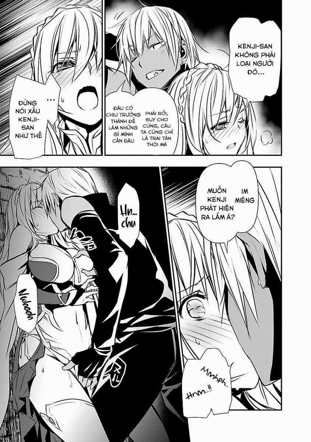 Isekai NTR ~Shinyuu no Onna wo Saikyou Skill de Otosu Houhou~ 16 trang 3