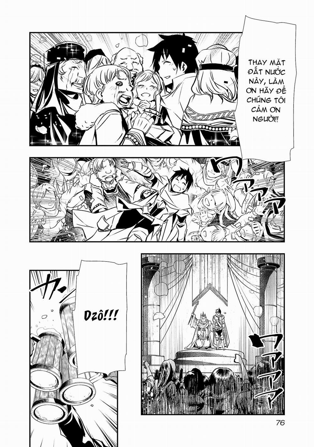 Isekai NTR ~Shinyuu no Onna wo Saikyou Skill de Otosu Houhou~ 21 trang 11