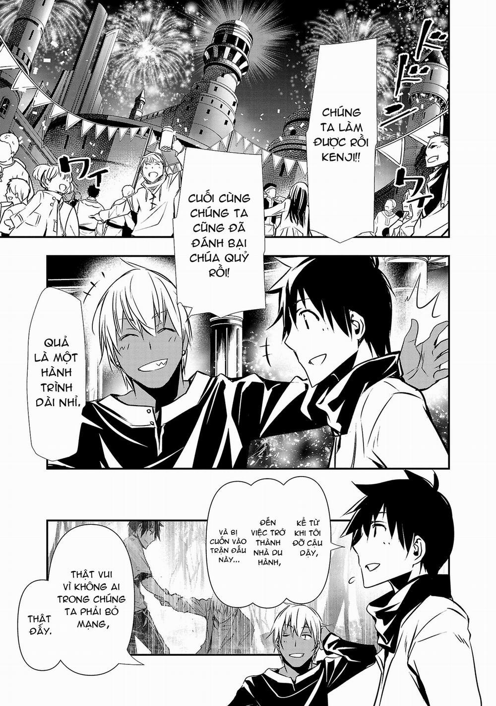 Isekai NTR ~Shinyuu no Onna wo Saikyou Skill de Otosu Houhou~ 21 trang 12