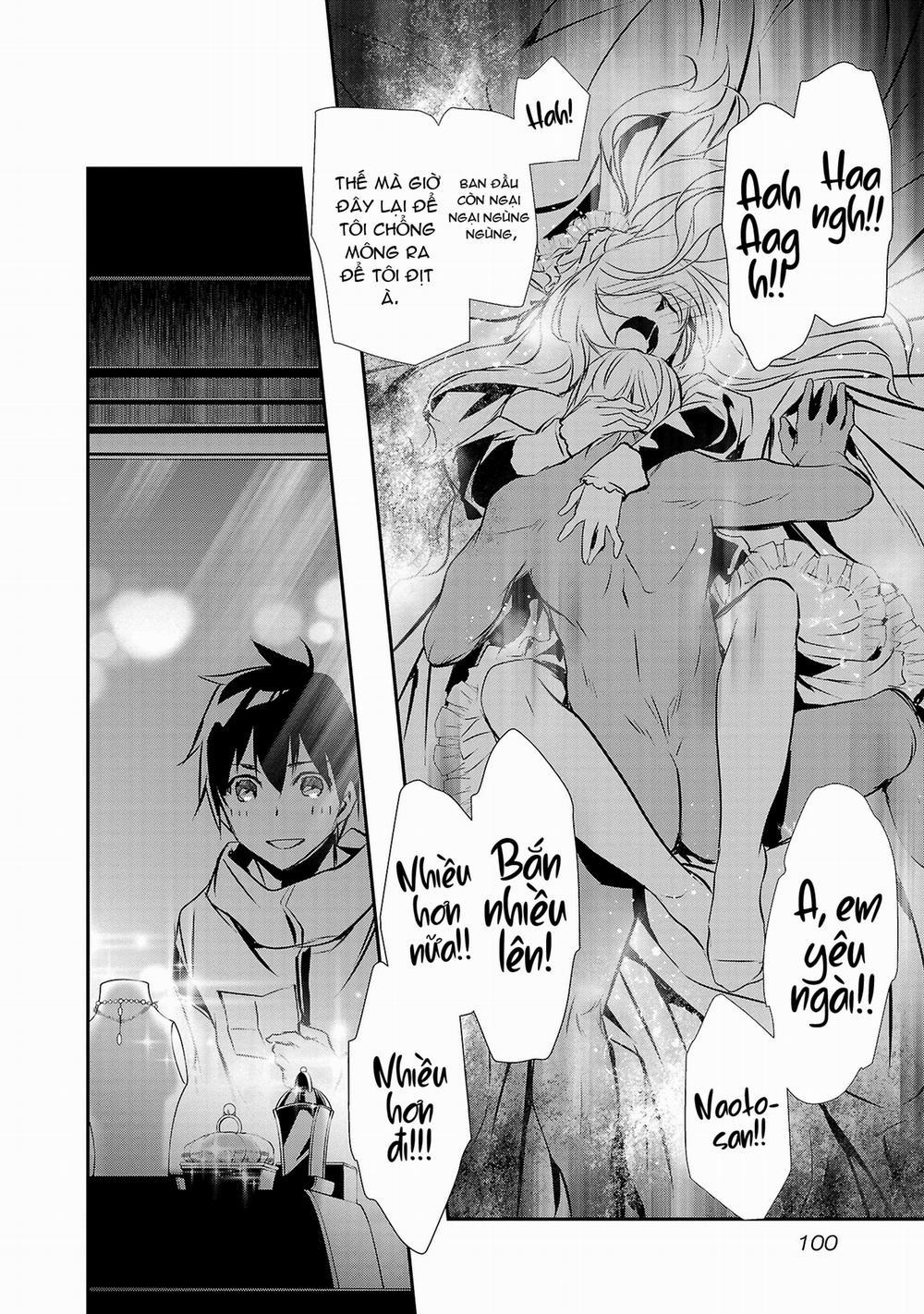 Isekai NTR ~Shinyuu no Onna wo Saikyou Skill de Otosu Houhou~ 22 trang 16