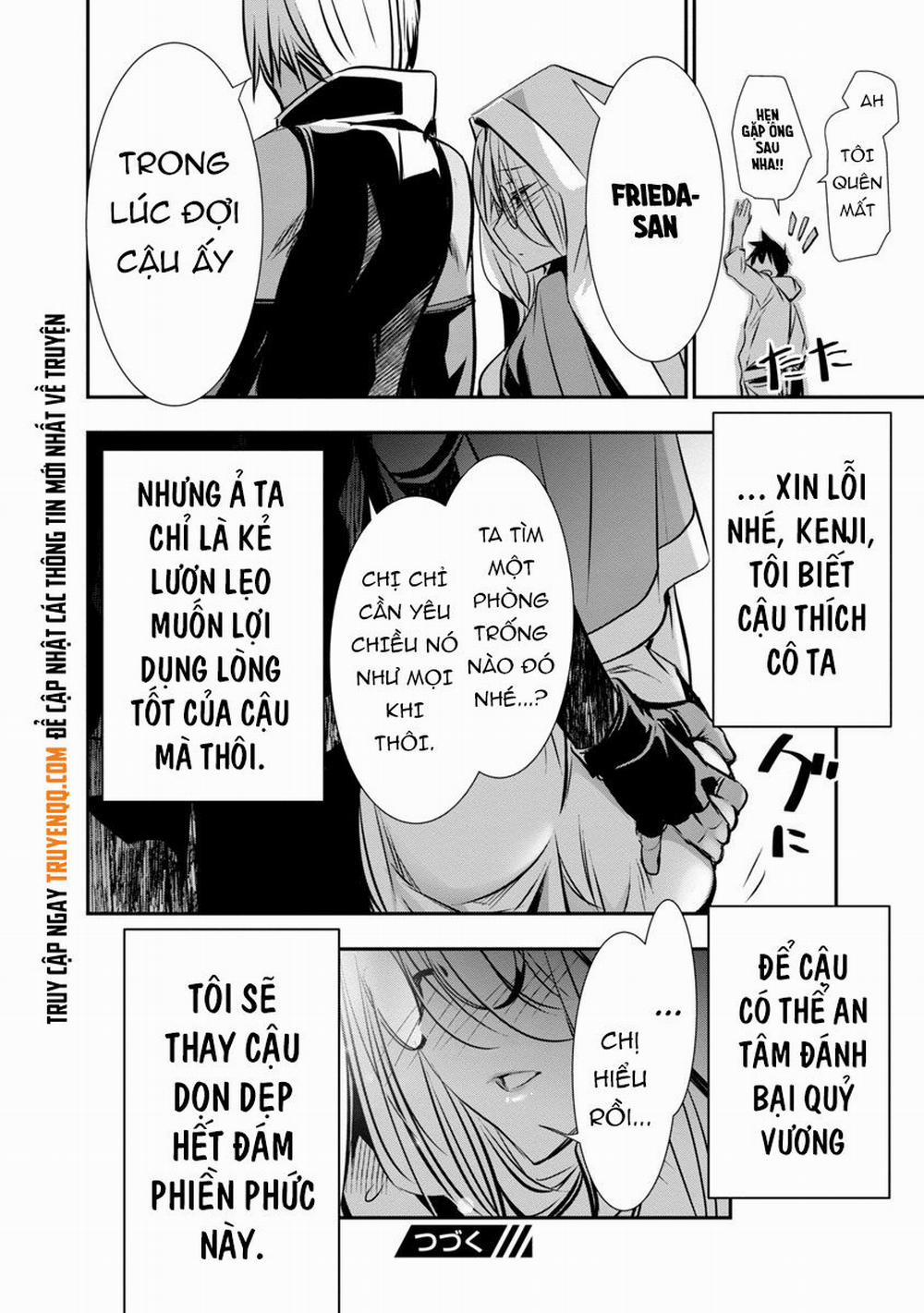 Isekai NTR ~Shinyuu no Onna wo Saikyou Skill de Otosu Houhou~ 4 trang 16