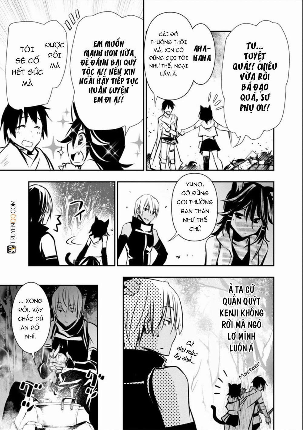 Isekai NTR ~Shinyuu no Onna wo Saikyou Skill de Otosu Houhou~ 6 trang 15