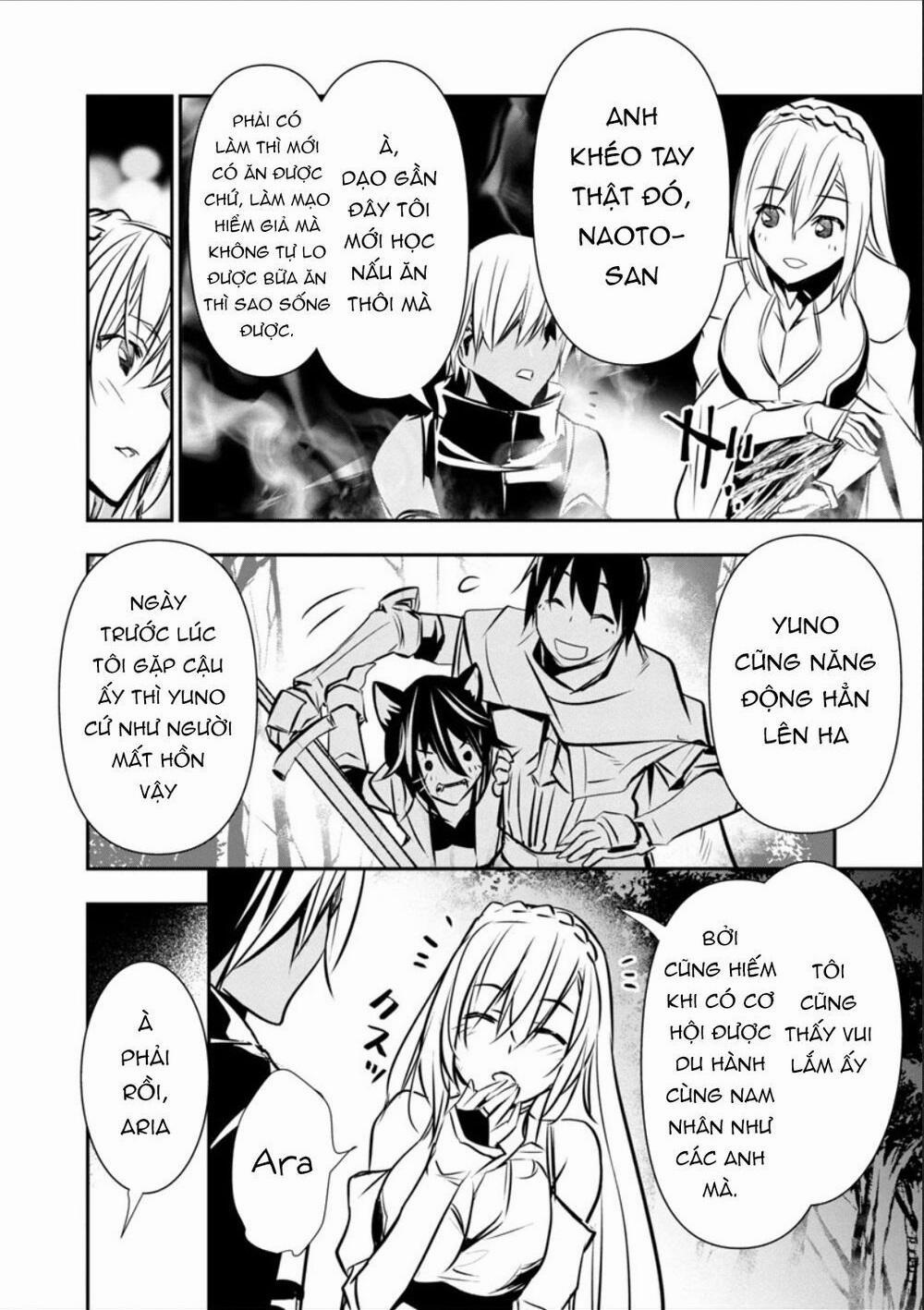 Isekai NTR ~Shinyuu no Onna wo Saikyou Skill de Otosu Houhou~ 6 trang 16