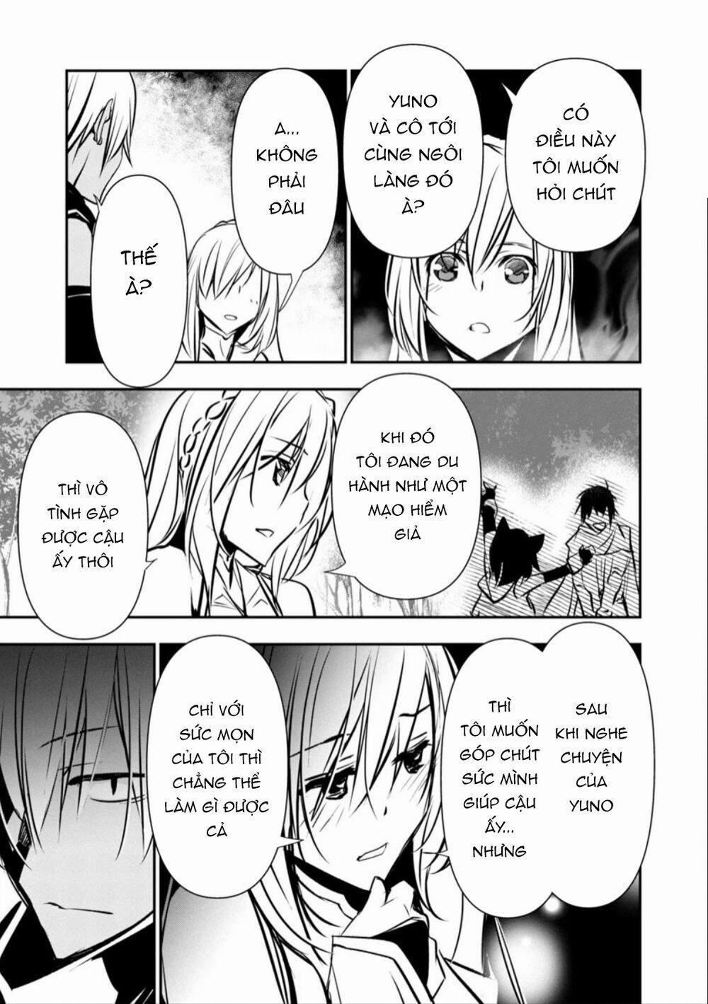 Isekai NTR ~Shinyuu no Onna wo Saikyou Skill de Otosu Houhou~ 6 trang 17