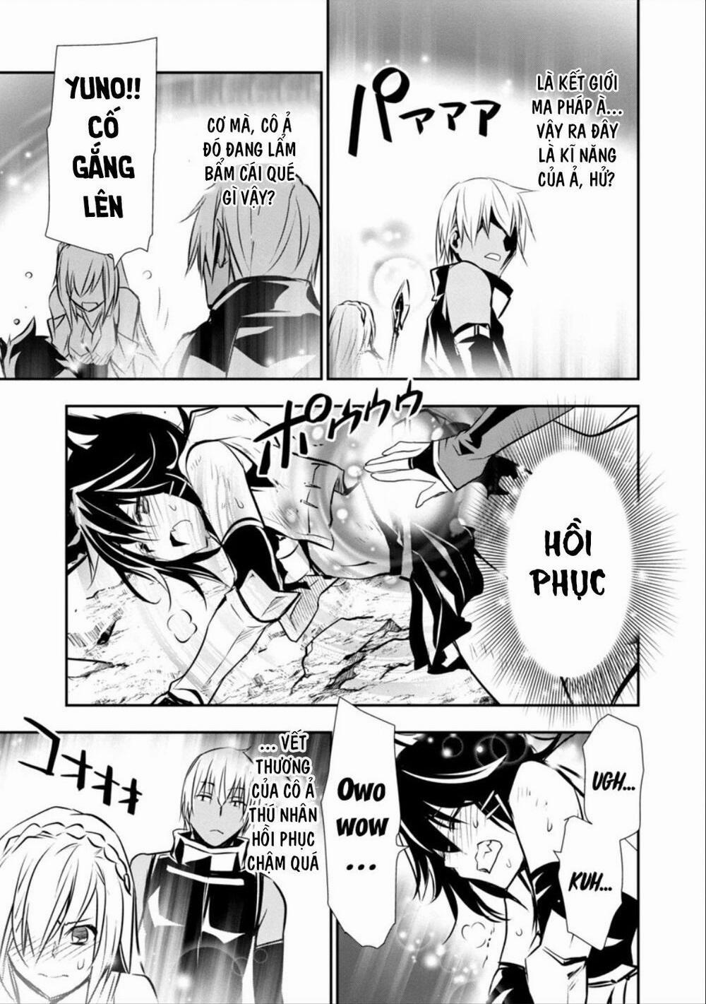 Isekai NTR ~Shinyuu no Onna wo Saikyou Skill de Otosu Houhou~ 6 trang 3