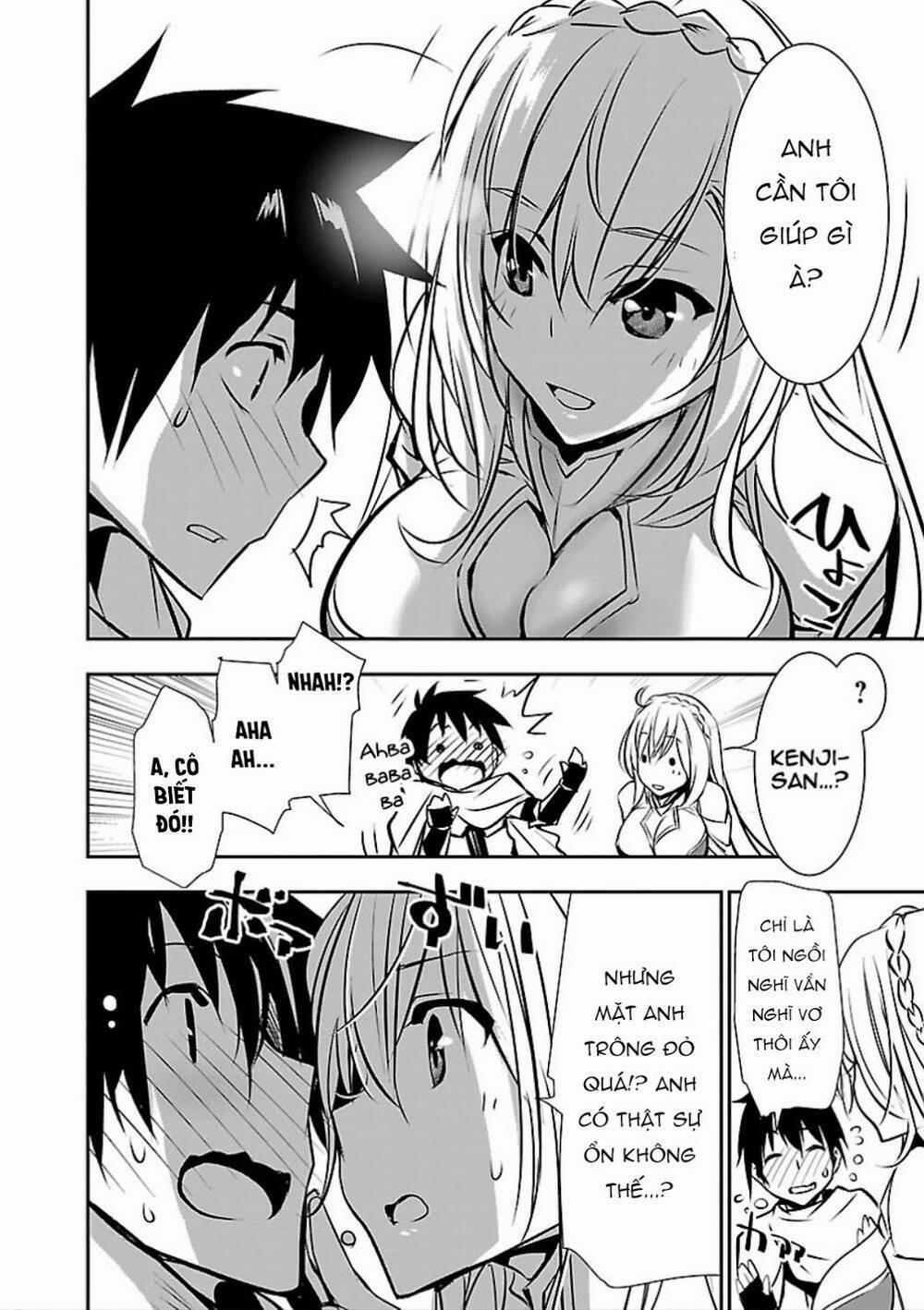 Isekai NTR ~Shinyuu no Onna wo Saikyou Skill de Otosu Houhou~ 7 trang 14