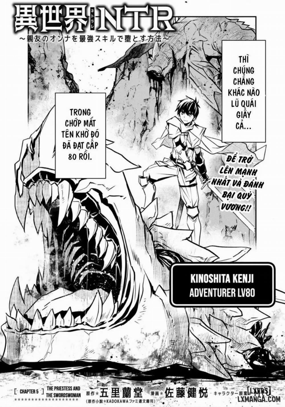 Isekai Ntr 5 trang 1