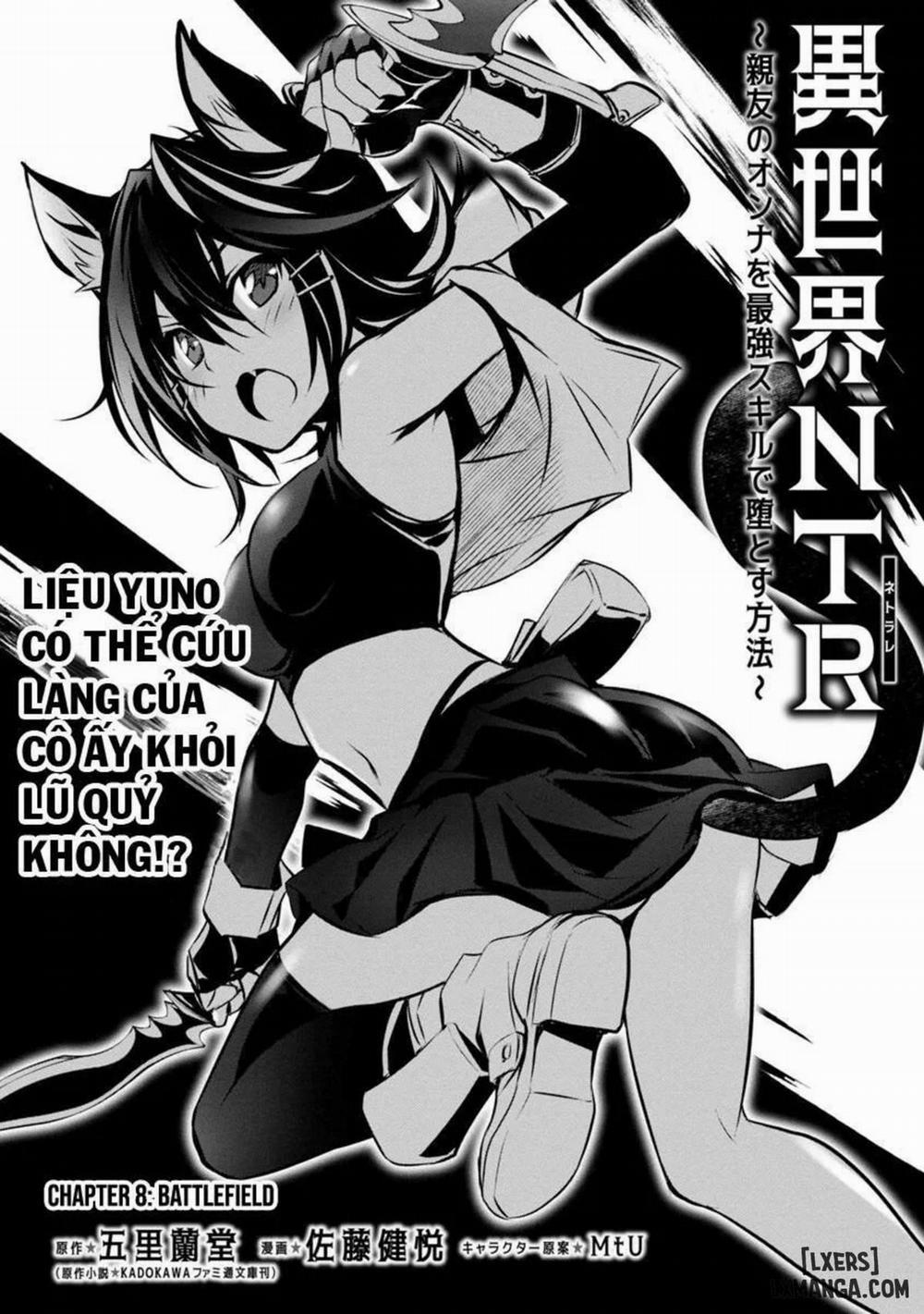 Isekai Ntr 8 trang 0