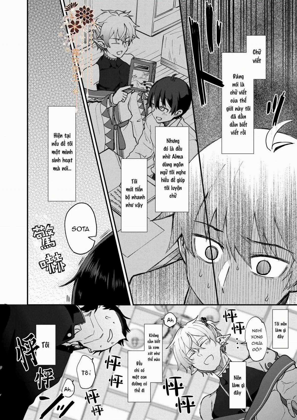 Isekai Ochi Shita Muchi Na Ore, ♂ Elf Ni (Han Kyouseiteki Ni) Metoraremashita OneShot trang 10