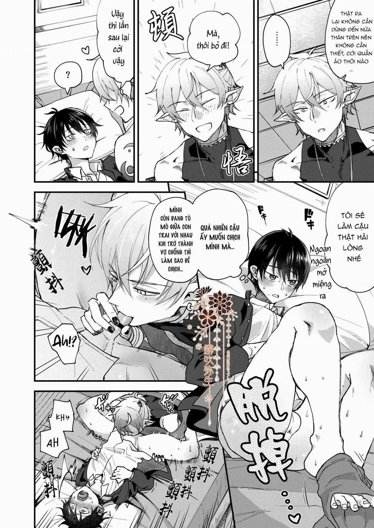 Isekai Ochi Shita Muchi Na Ore, ♂ Elf Ni (Han Kyouseiteki Ni) Metoraremashita OneShot trang 12