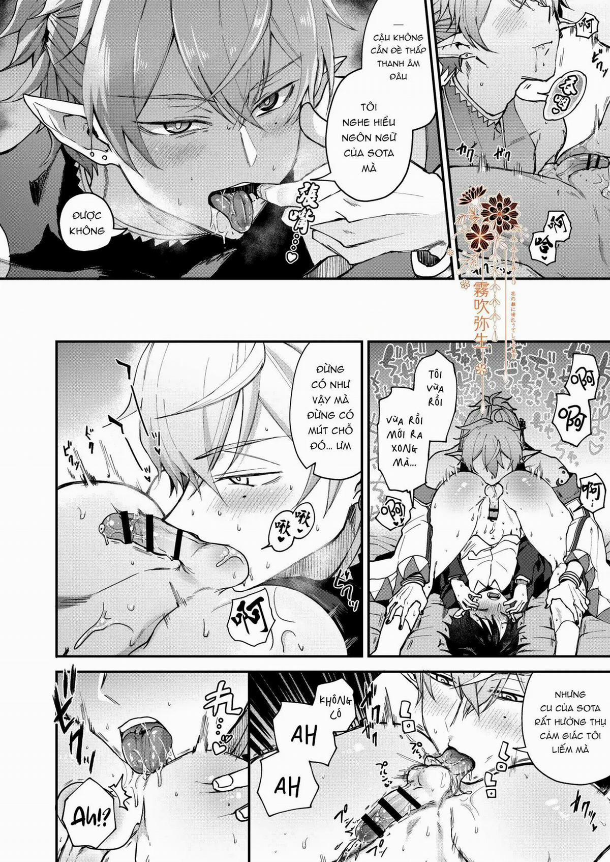 Isekai Ochi Shita Muchi Na Ore, ♂ Elf Ni (Han Kyouseiteki Ni) Metoraremashita OneShot trang 14
