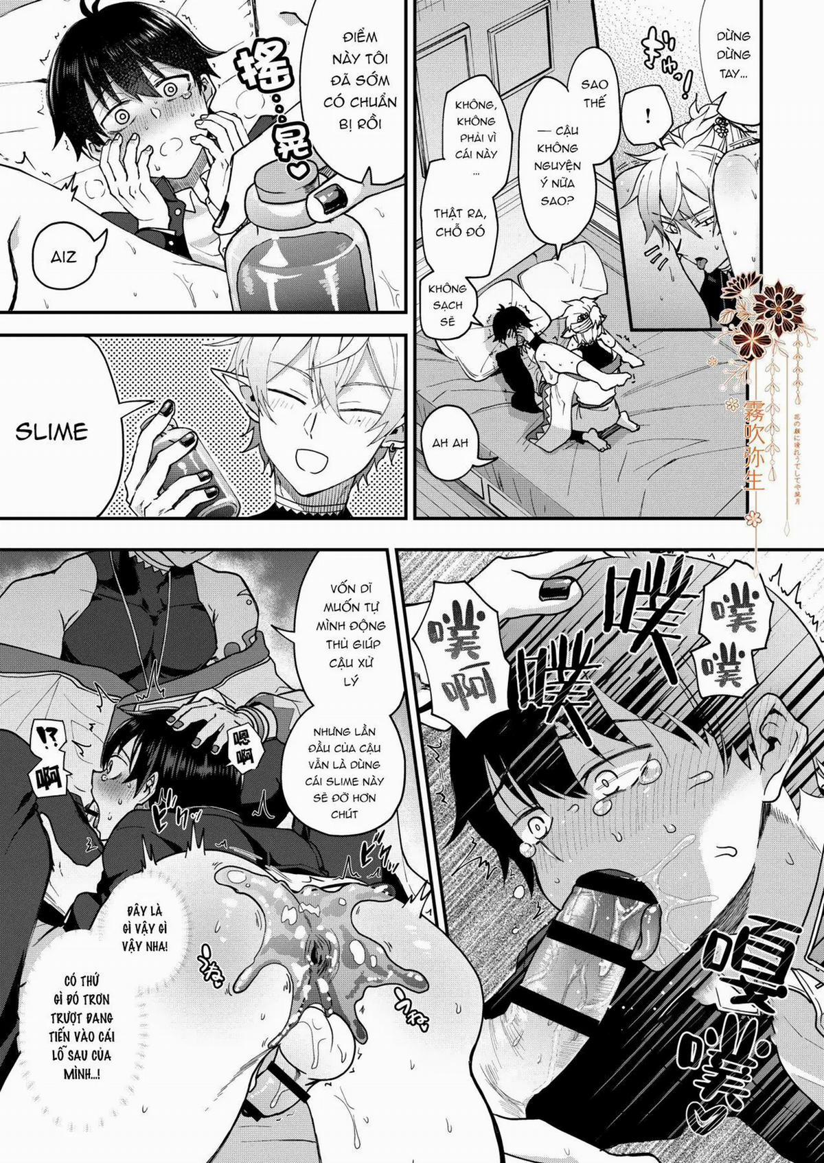 Isekai Ochi Shita Muchi Na Ore, ♂ Elf Ni (Han Kyouseiteki Ni) Metoraremashita OneShot trang 15