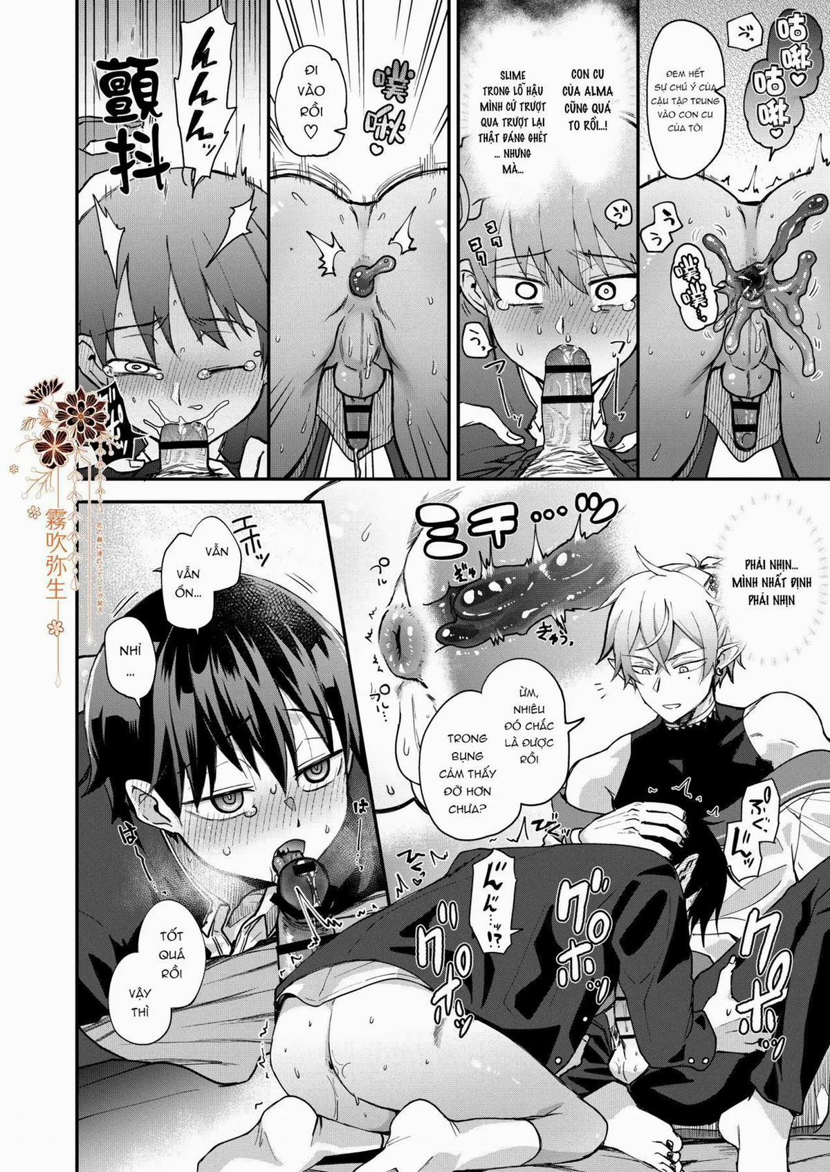 Isekai Ochi Shita Muchi Na Ore, ♂ Elf Ni (Han Kyouseiteki Ni) Metoraremashita OneShot trang 16