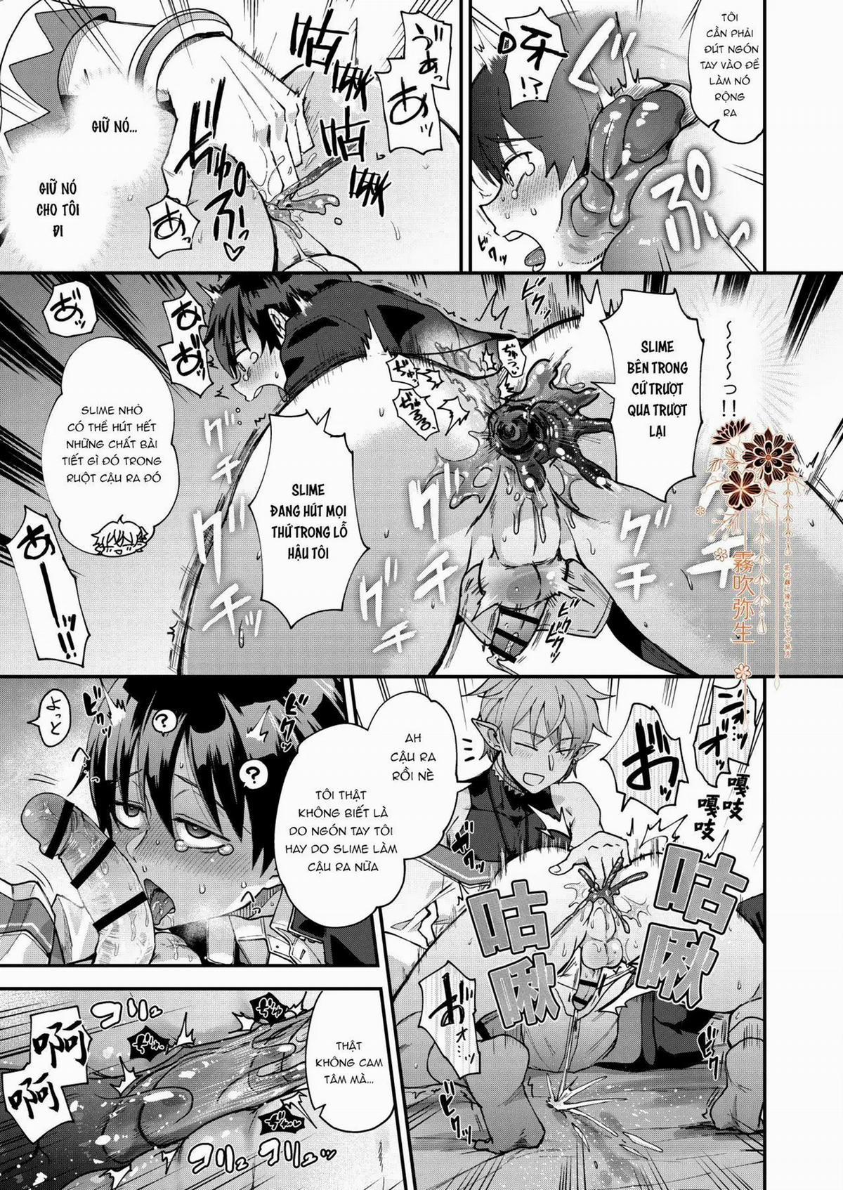 Isekai Ochi Shita Muchi Na Ore, ♂ Elf Ni (Han Kyouseiteki Ni) Metoraremashita OneShot trang 17