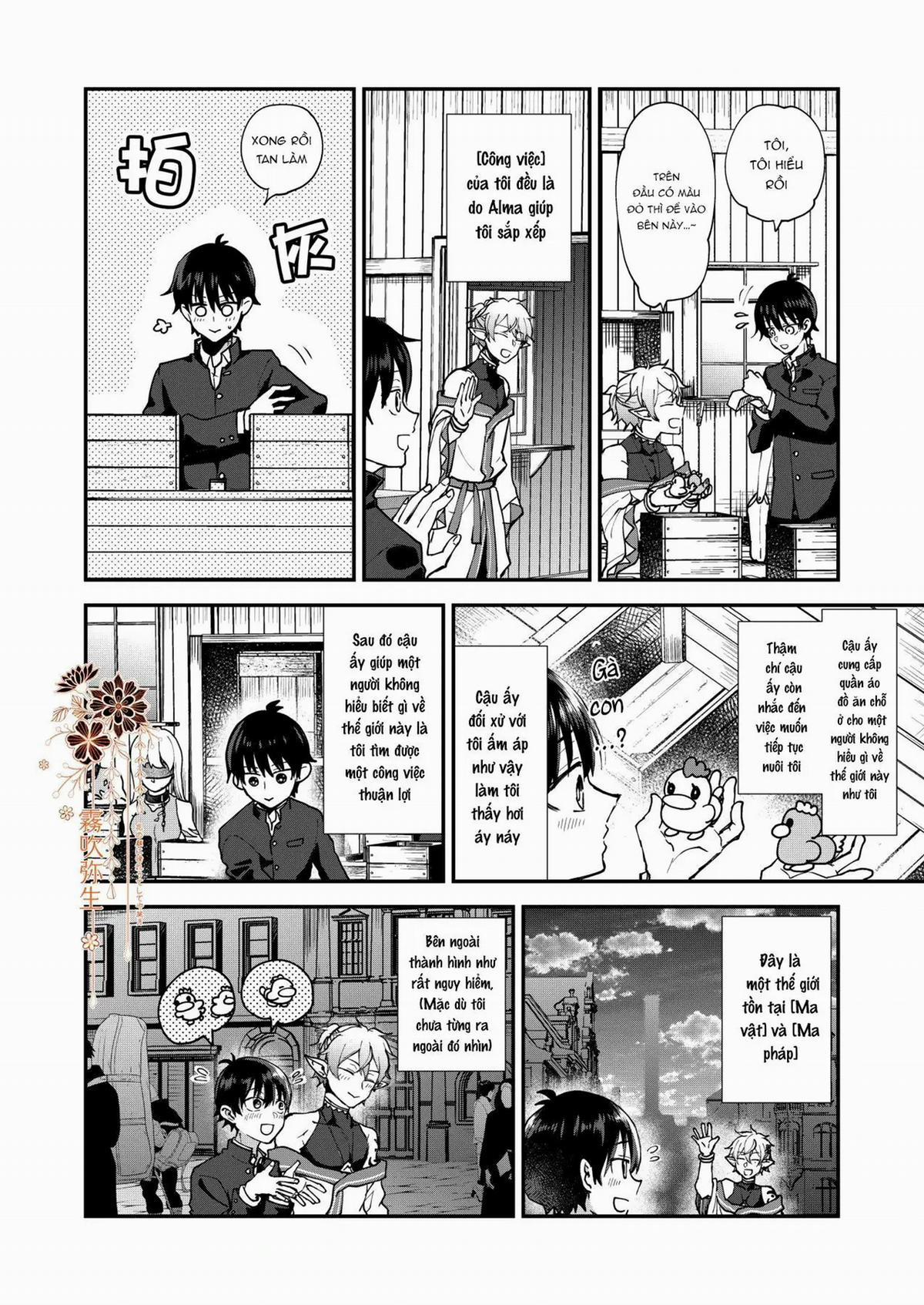 Isekai Ochi Shita Muchi Na Ore, ♂ Elf Ni (Han Kyouseiteki Ni) Metoraremashita OneShot trang 6