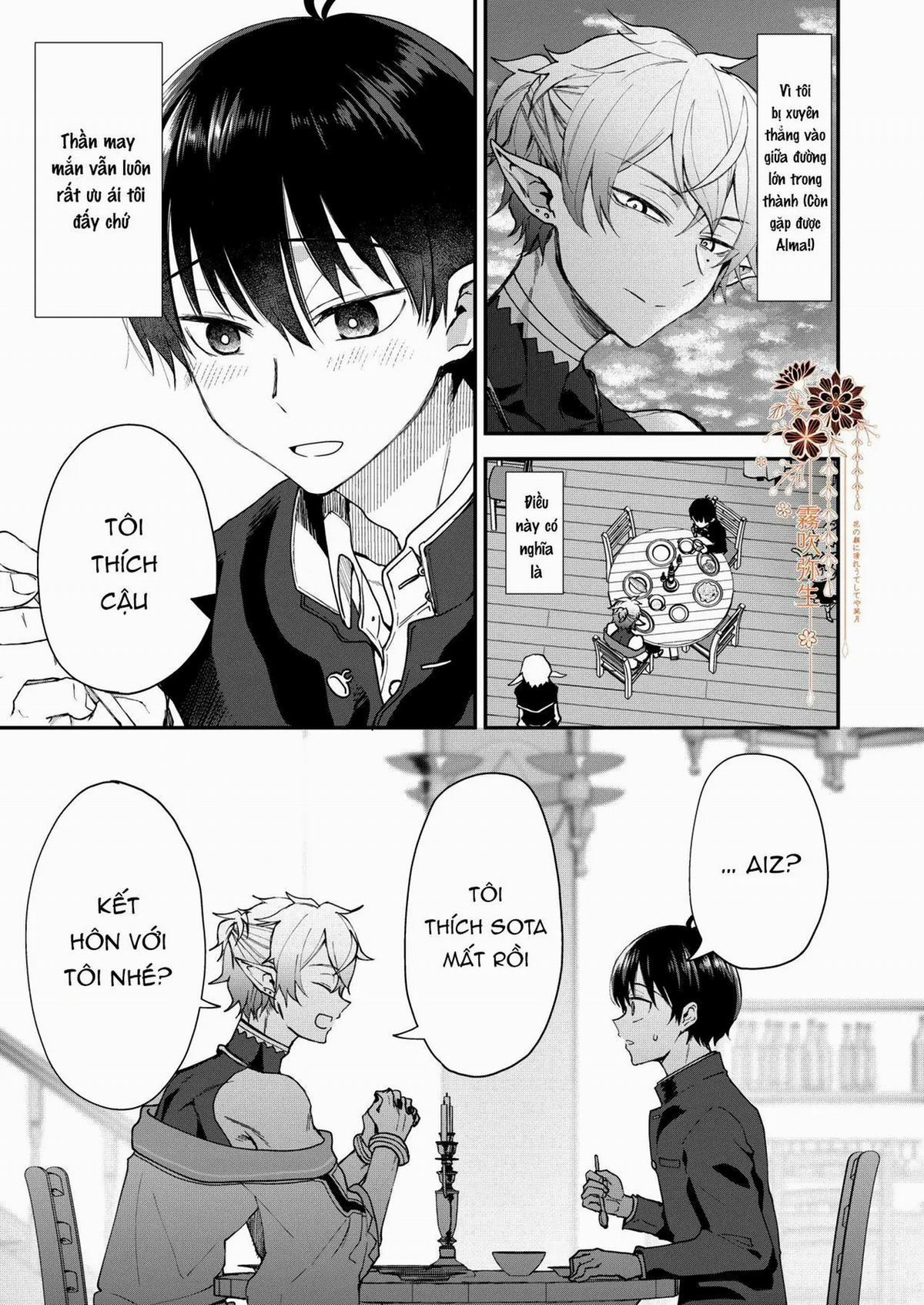 Isekai Ochi Shita Muchi Na Ore, ♂ Elf Ni (Han Kyouseiteki Ni) Metoraremashita OneShot trang 7