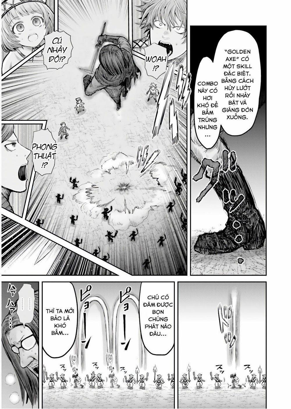 Isekai Ojisan 10 trang 12
