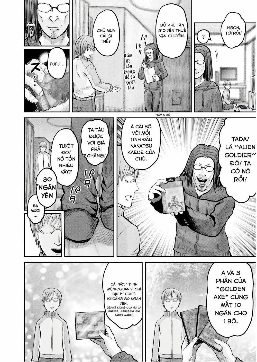Isekai Ojisan 10 trang 21