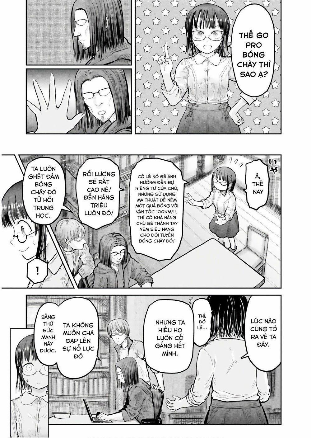 Isekai Ojisan 13 trang 0