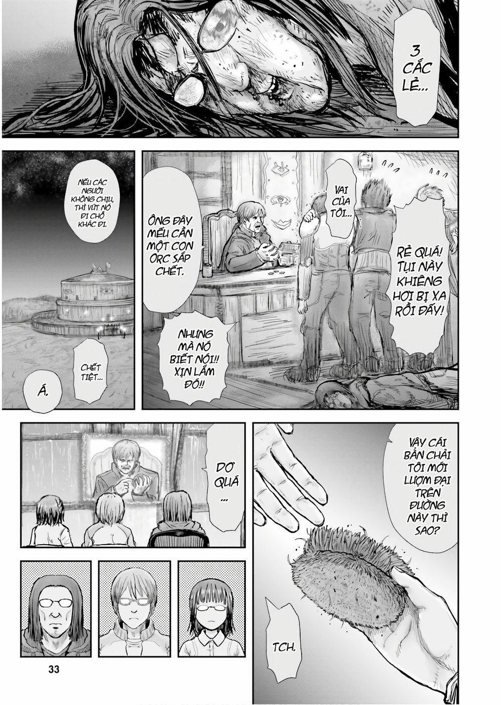 Isekai Ojisan 15 trang 0