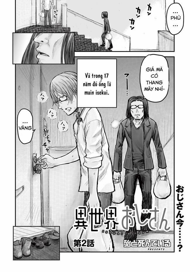 Isekai Ojisan 2 trang 1