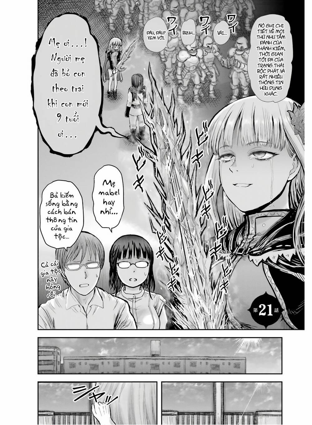 Isekai Ojisan 21 trang 1