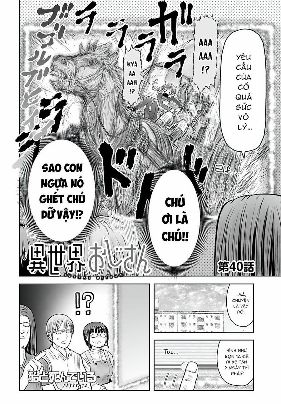 Isekai Ojisan 40 trang 1