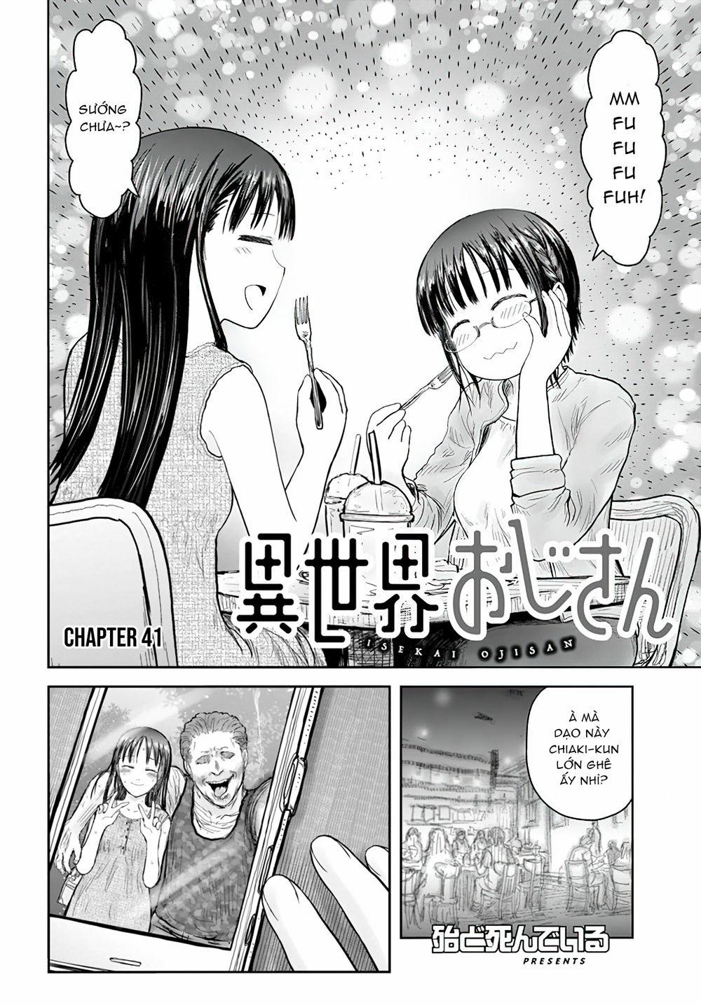 Isekai Ojisan 41 trang 1
