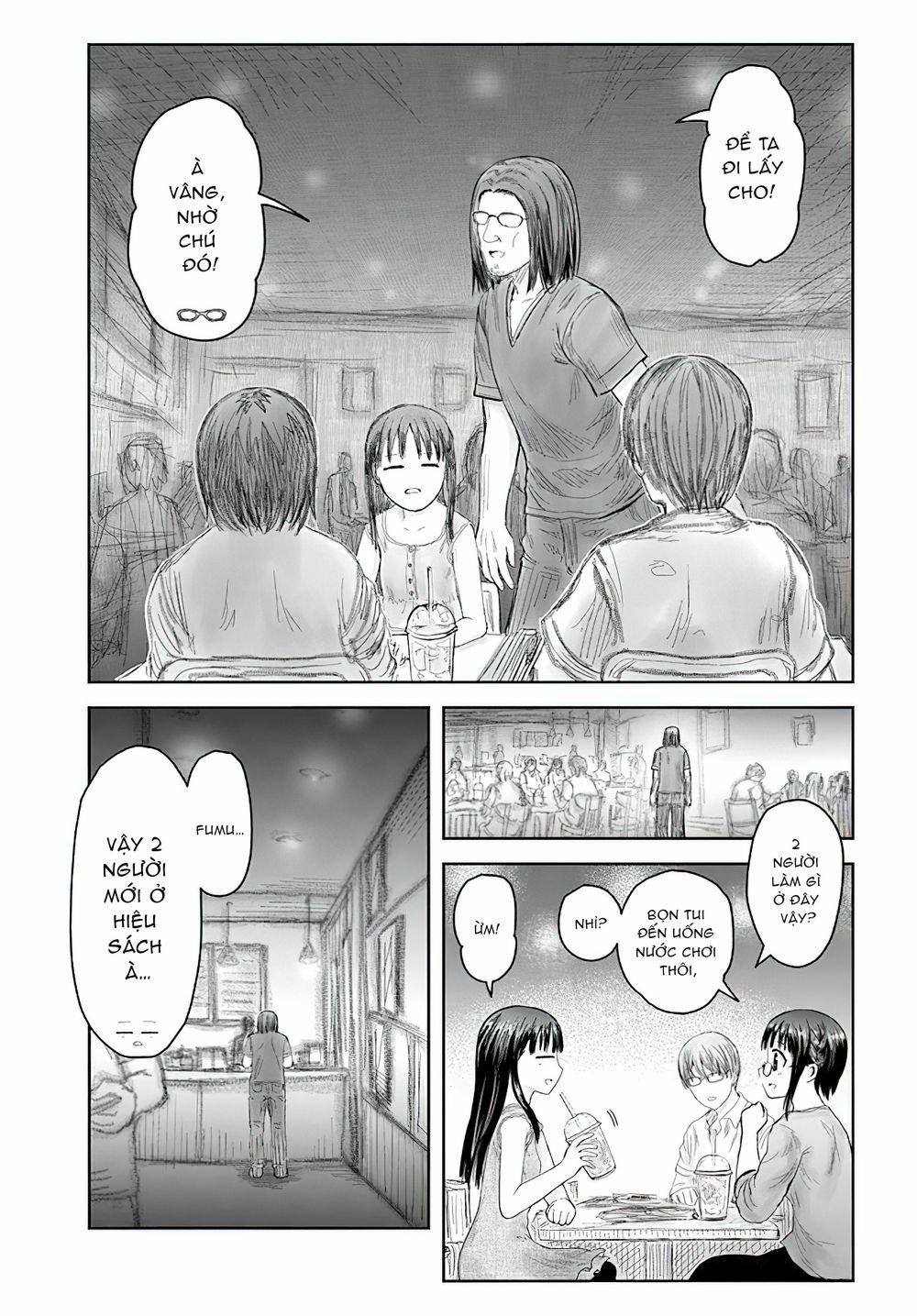 Isekai Ojisan 41 trang 16