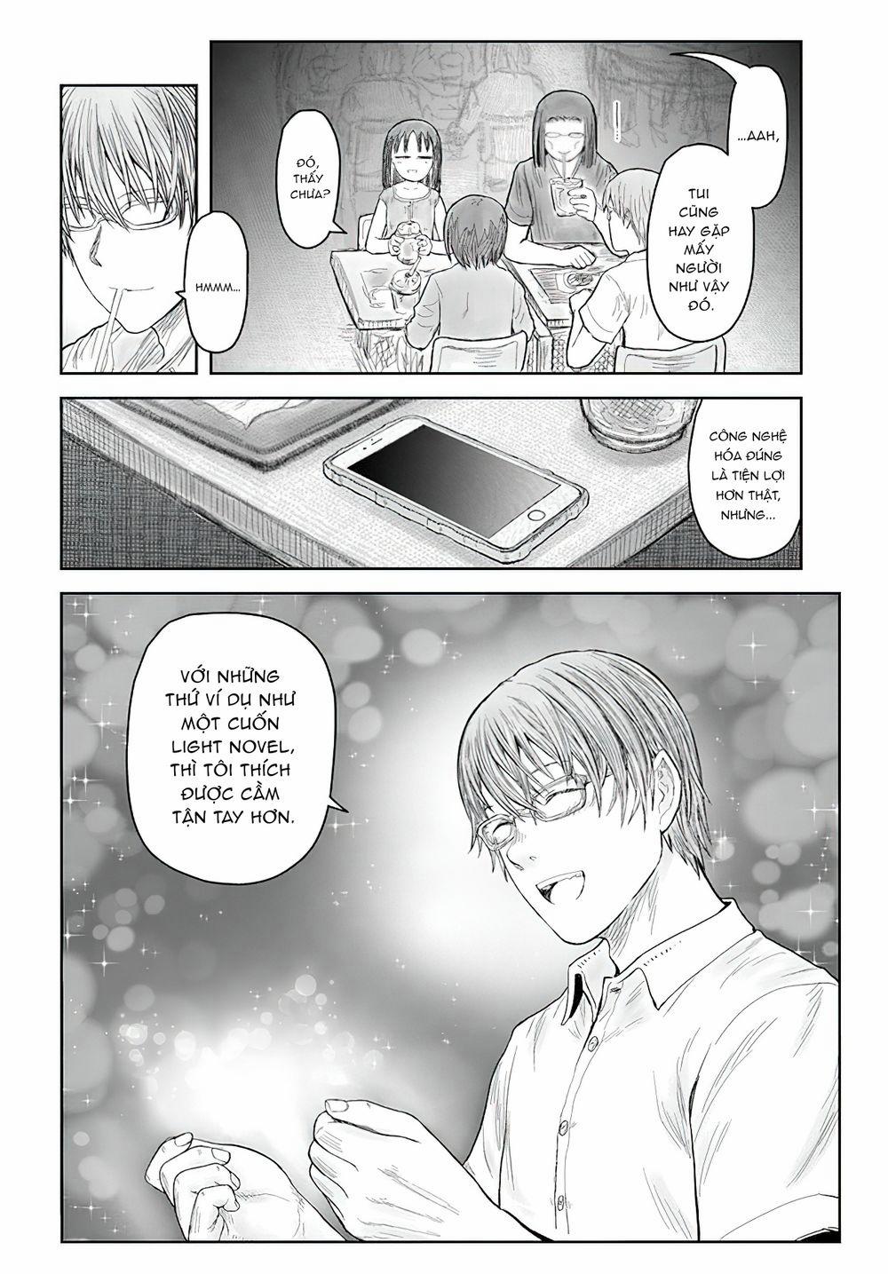 Isekai Ojisan 41 trang 19