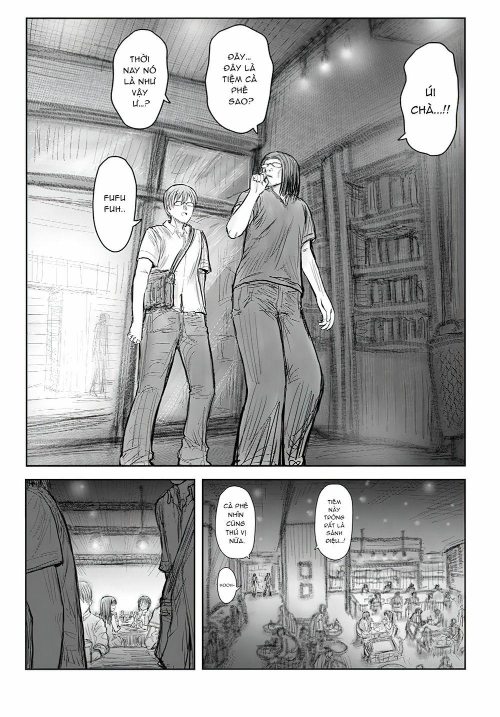 Isekai Ojisan 41 trang 8