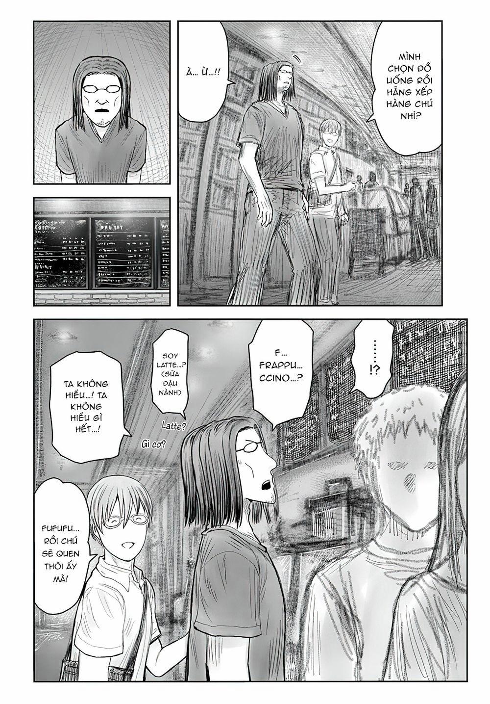 Isekai Ojisan 41 trang 9