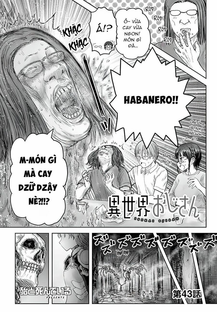 Isekai Ojisan 43 trang 1