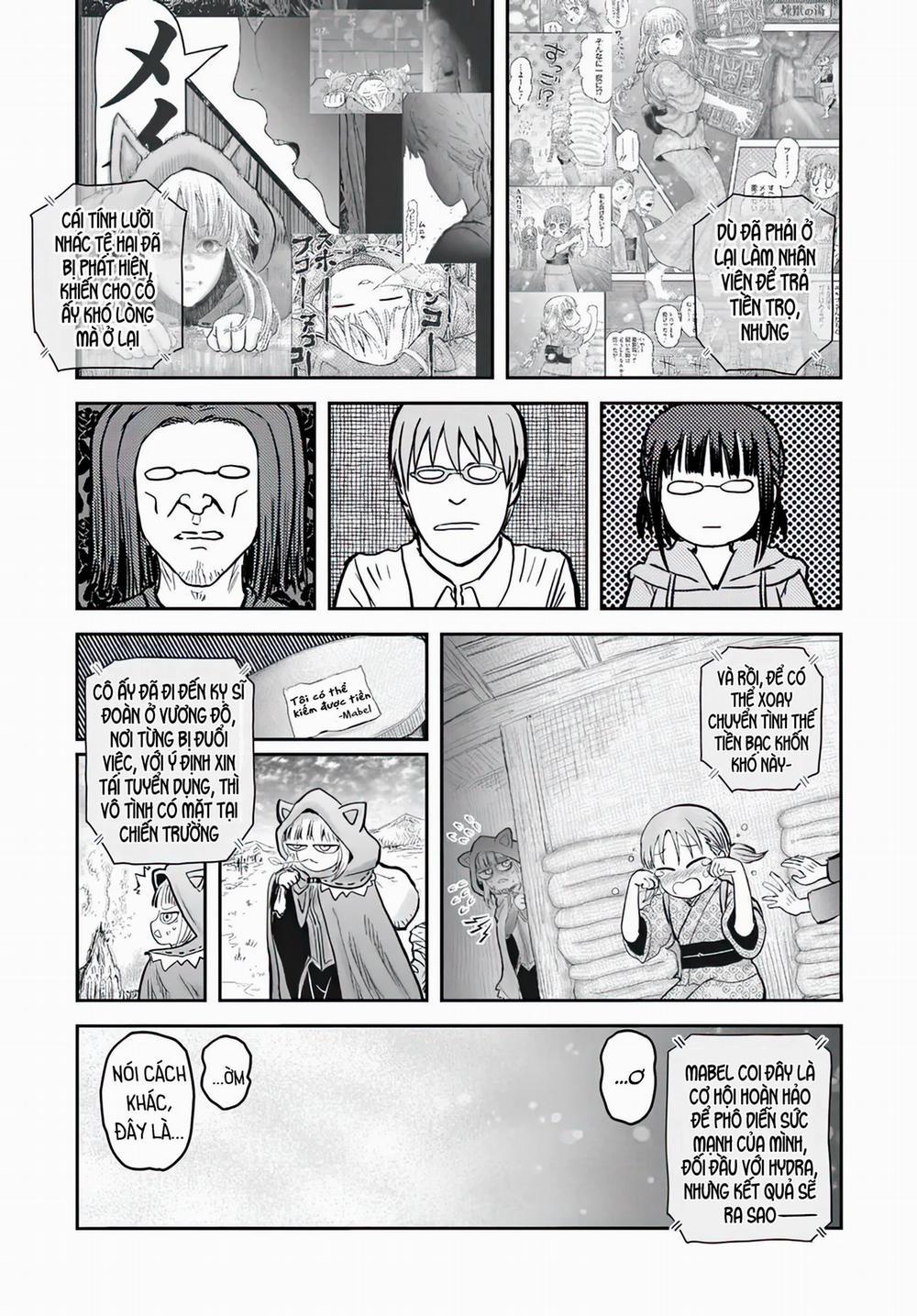 Isekai Ojisan 62 trang 22