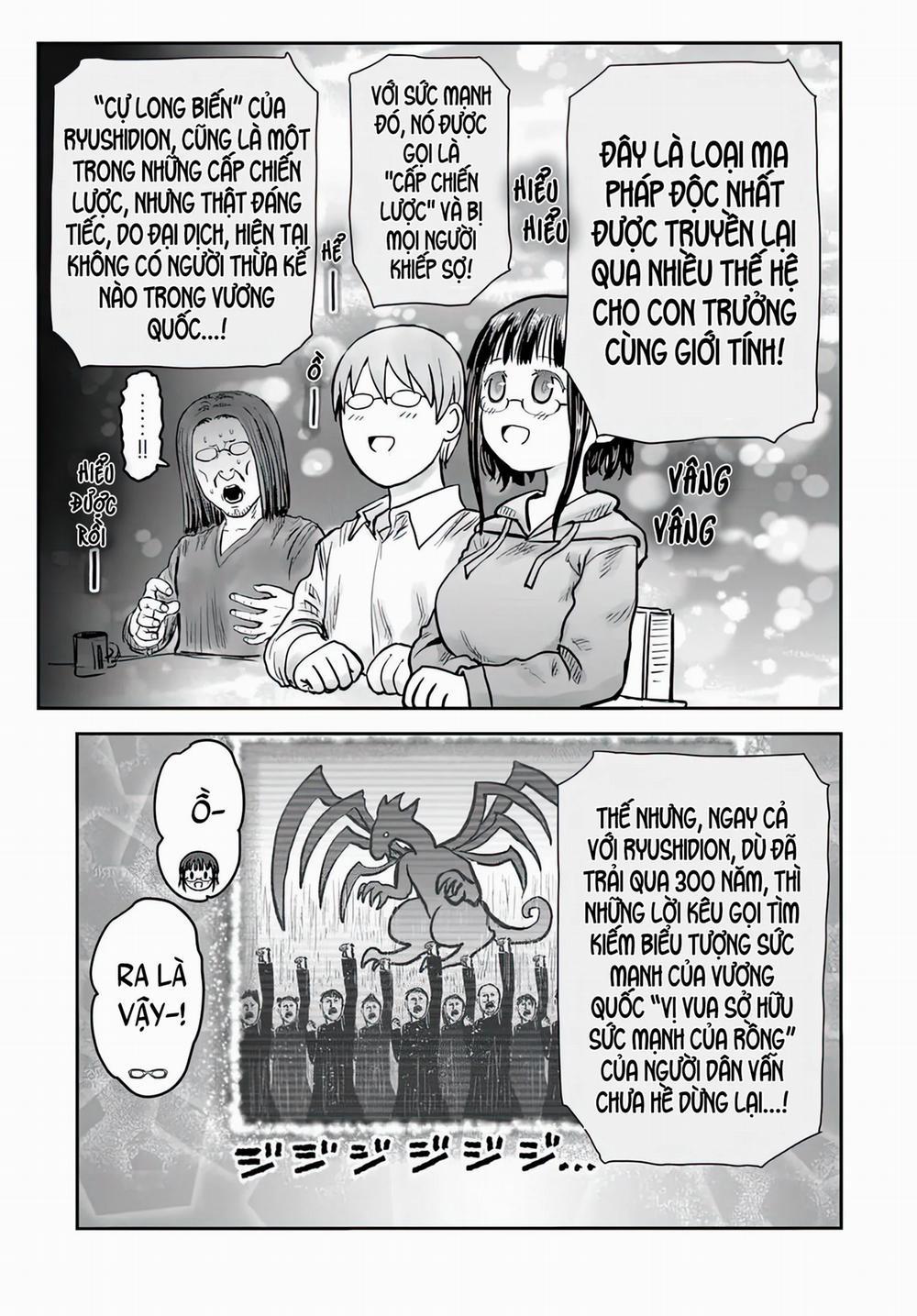 Isekai Ojisan 63 trang 22