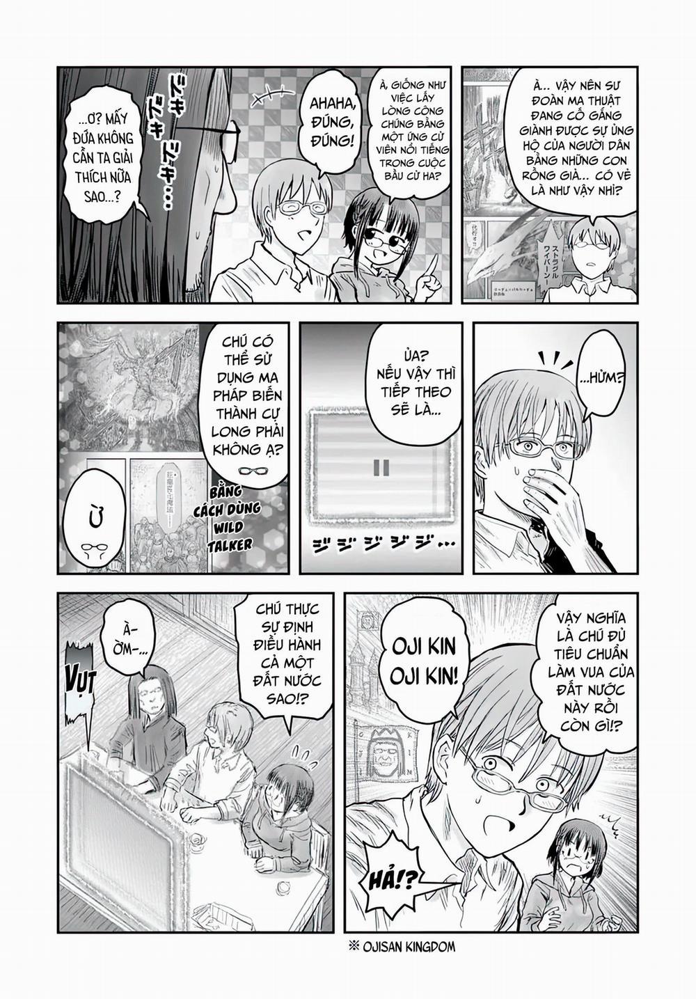 Isekai Ojisan 63 trang 23