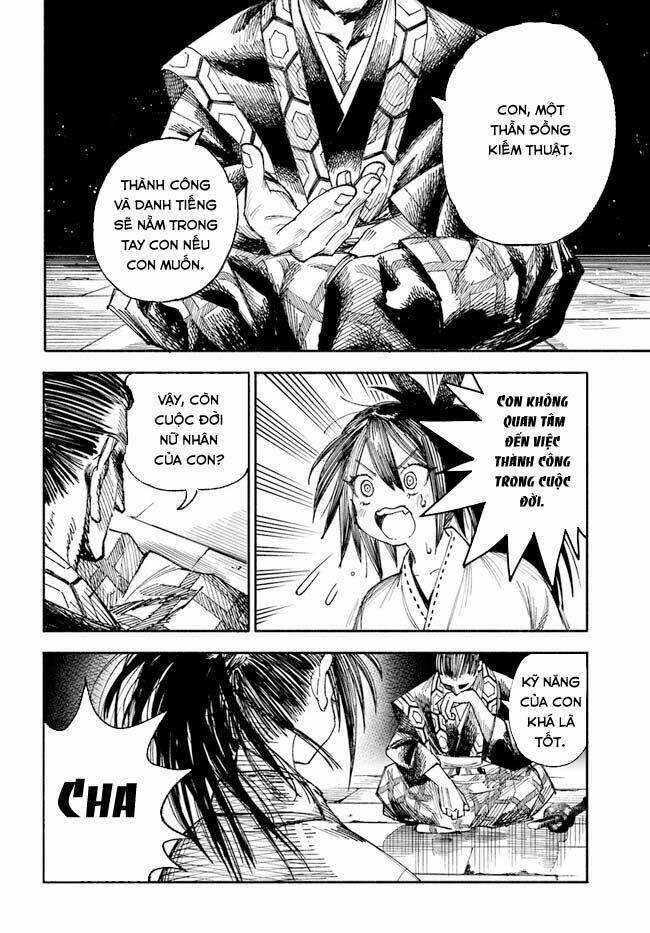 Isekai Samurai 1.1 trang 10