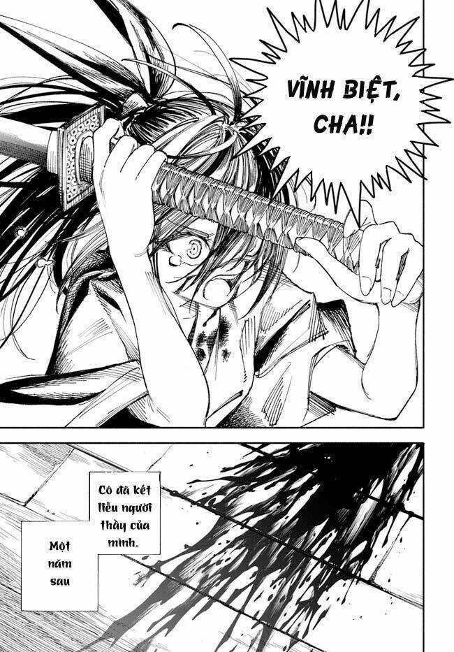 Isekai Samurai 1.1 trang 14
