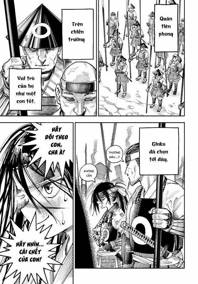 Isekai Samurai 1.1 trang 16