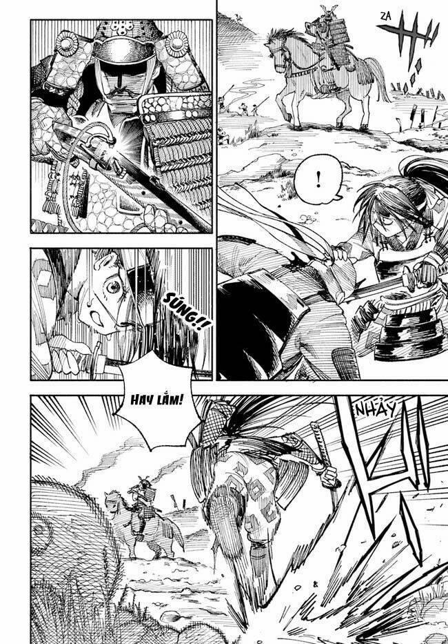 Isekai Samurai 1.1 trang 25