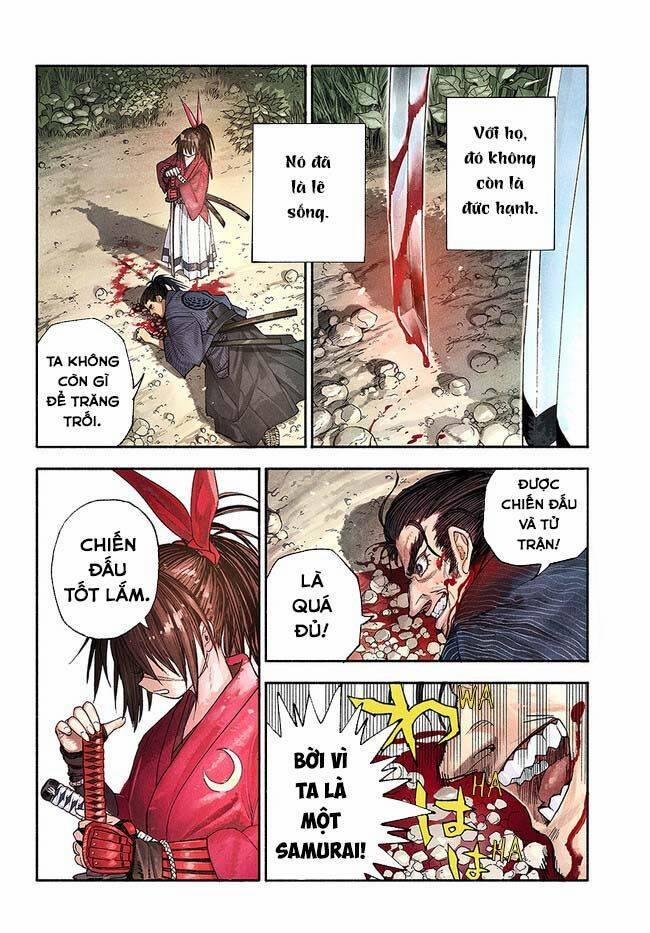 Isekai Samurai 1.1 trang 4