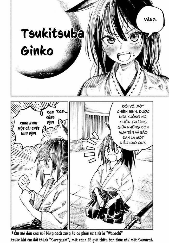 Isekai Samurai 1.1 trang 8
