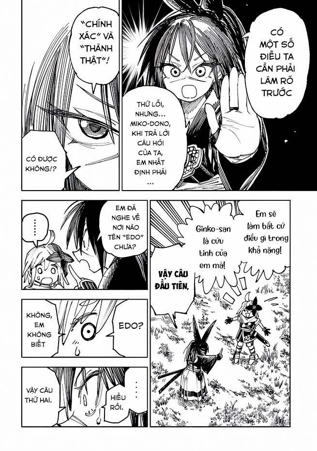 Isekai Samurai 3 trang 13